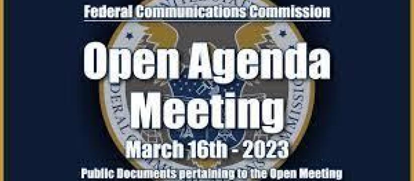 Open Commission Meeting 2023  Washington DC, USA